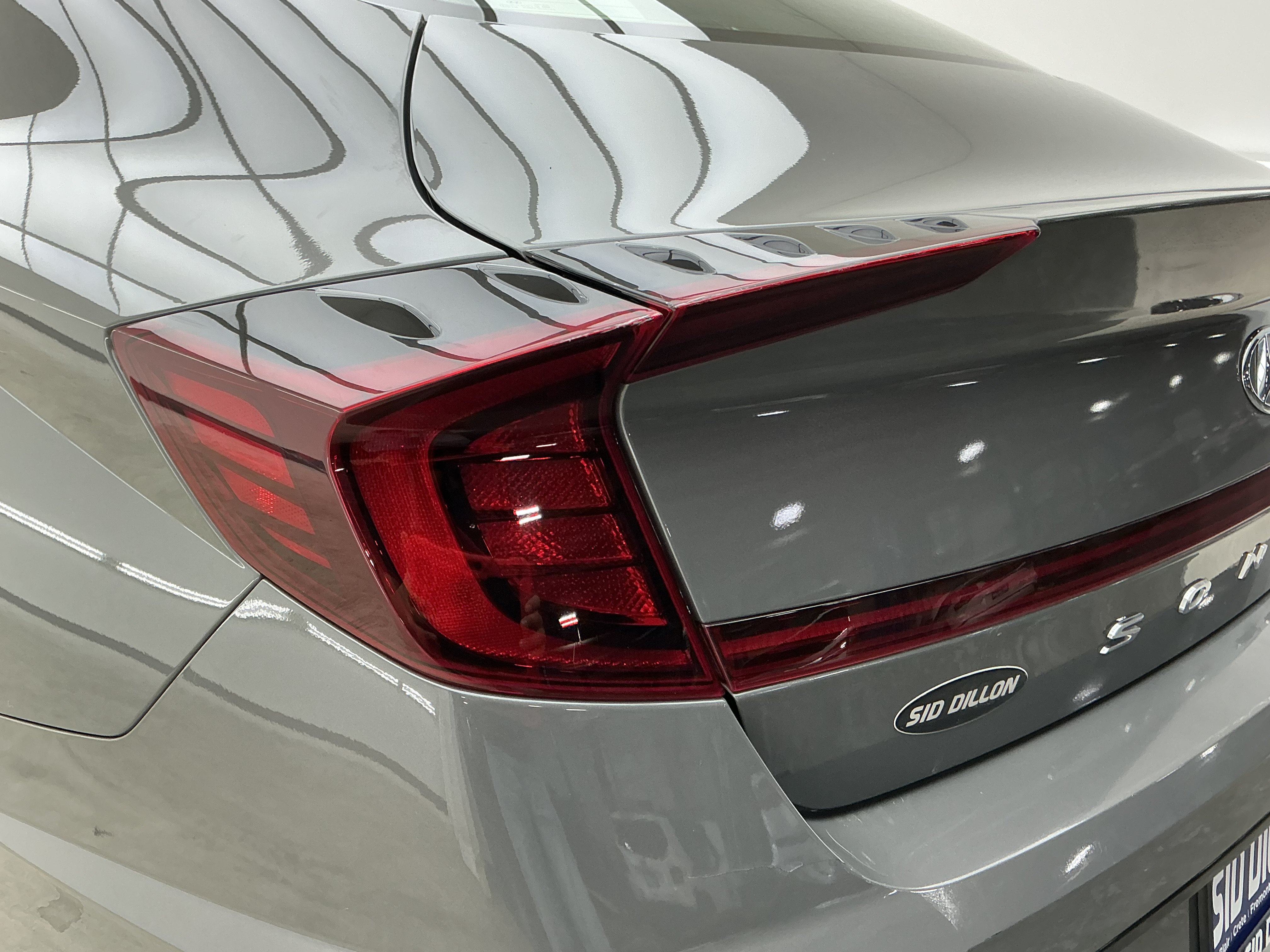 Certified Used 2023 Hampton Gray Hyundai SEL image 21