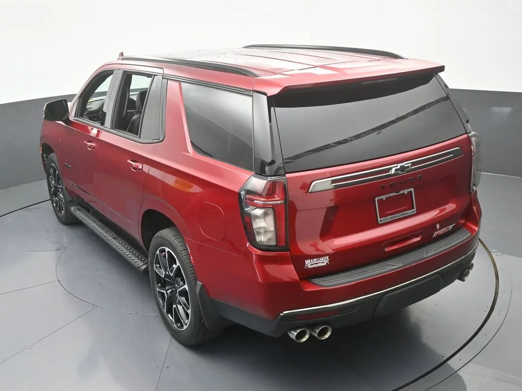 Used 2022 Cherry Red Tintcoat Chevrolet RST image 63
