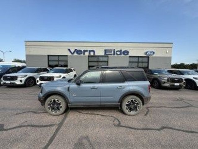 2024 Ford Bronco Sport Outer Banks