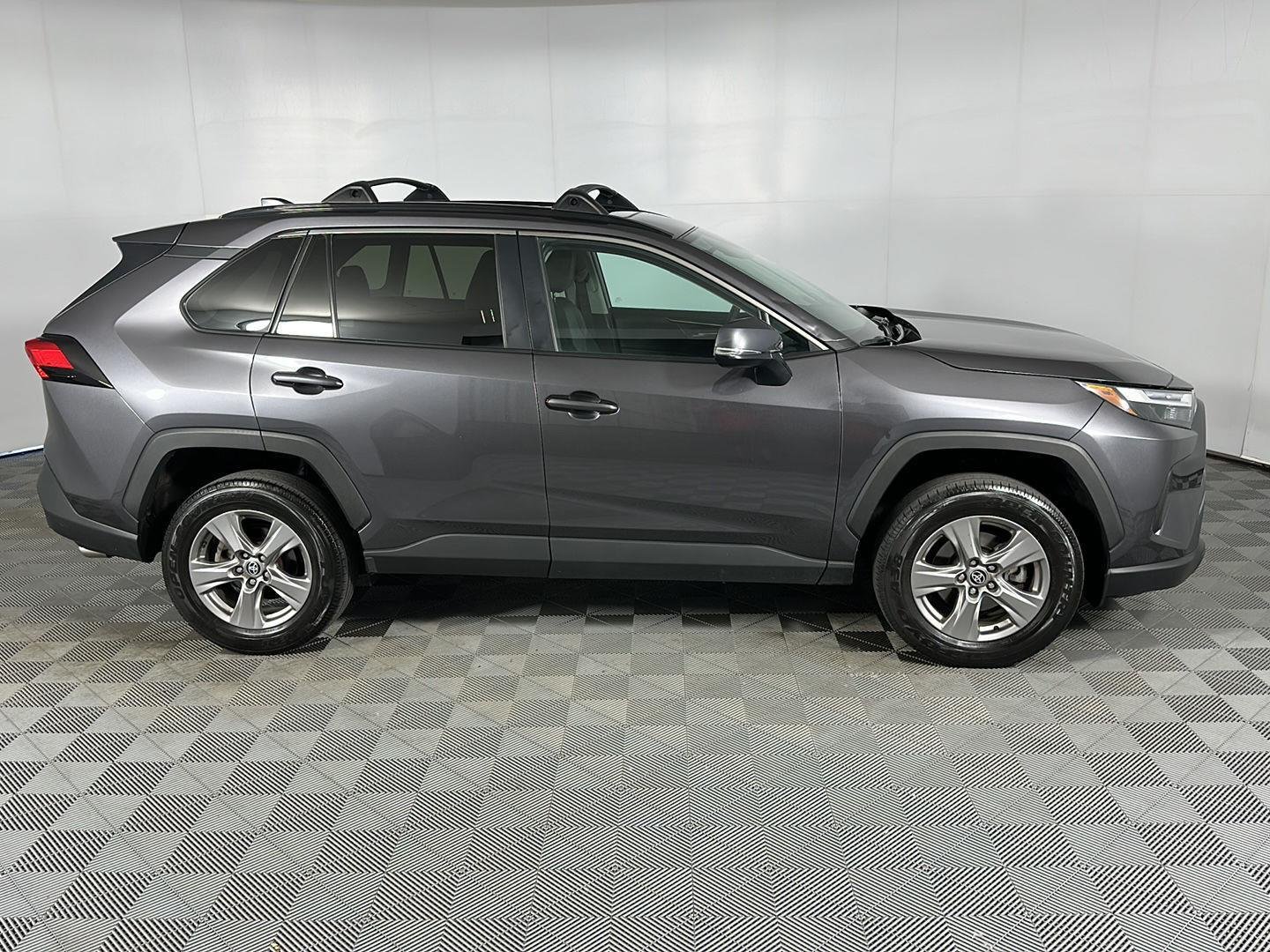 Used 2024 Magnetic Gray Metallic Toyota XLE image 4