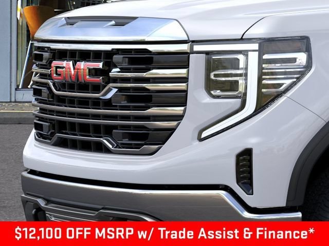 New 2026 Summit White GMC SLT image 13