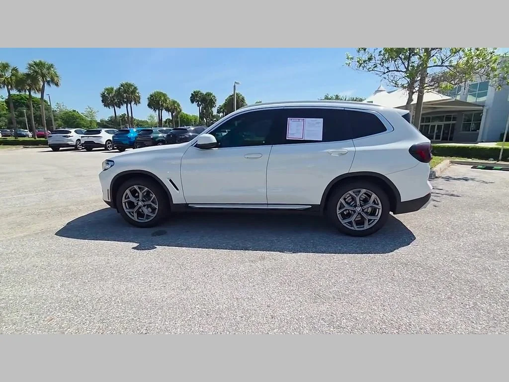 Used 2023 Alpine White BMW xDrive30i image 44