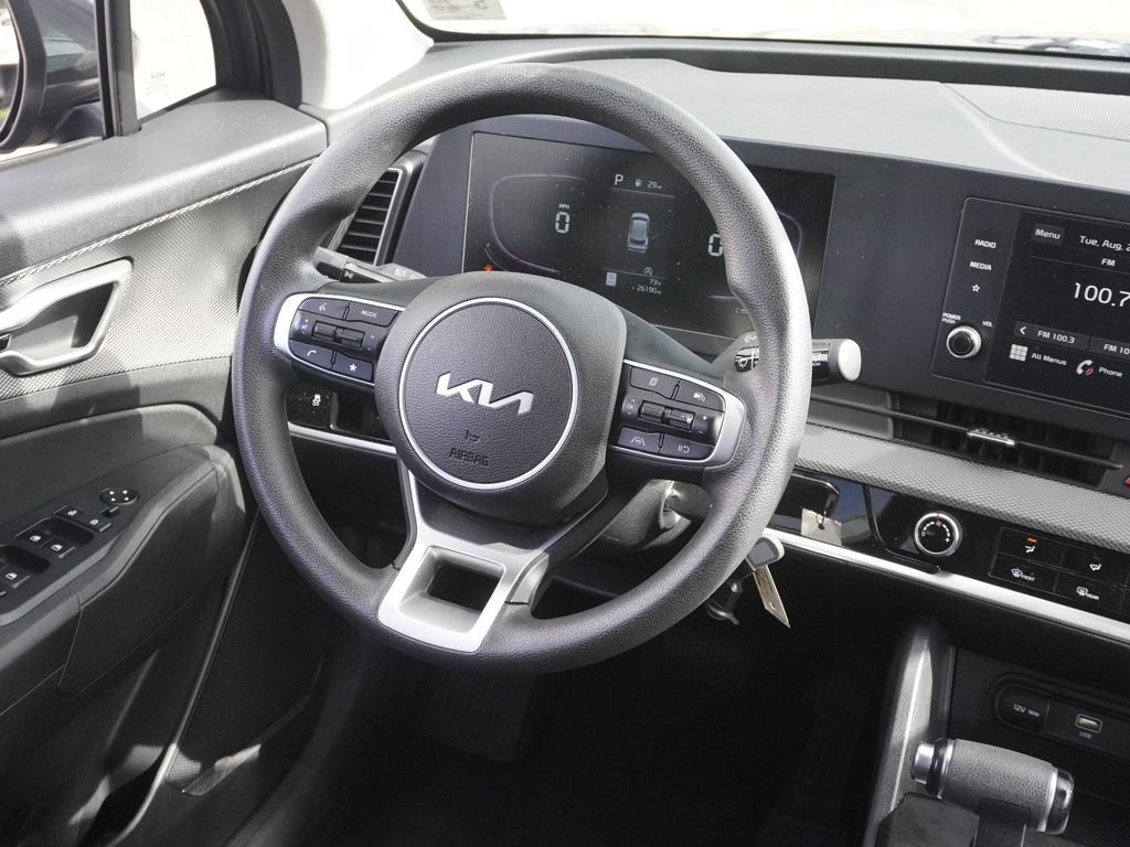Used 2024 Gray Kia LX image 22