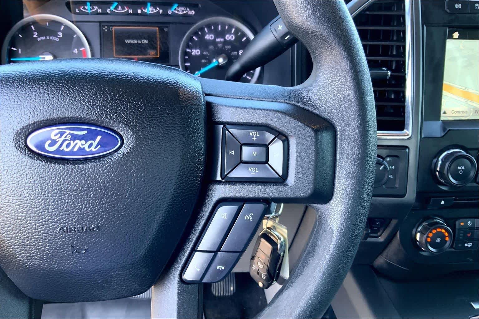 Used 2018 Magnetic Metallic Ford XLT image 21