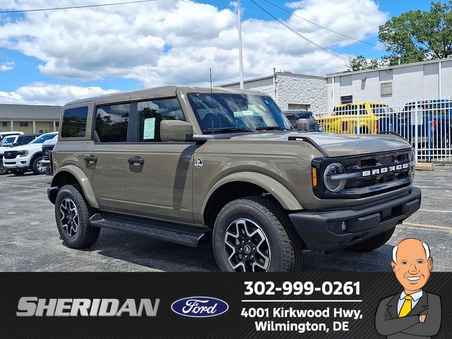 2026 Ford Bronco Outer Banks®