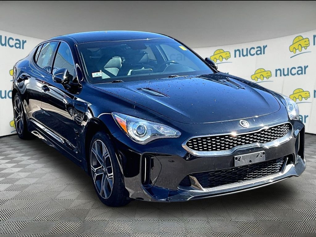 Used 2020 Black Kia GT-Line image 1