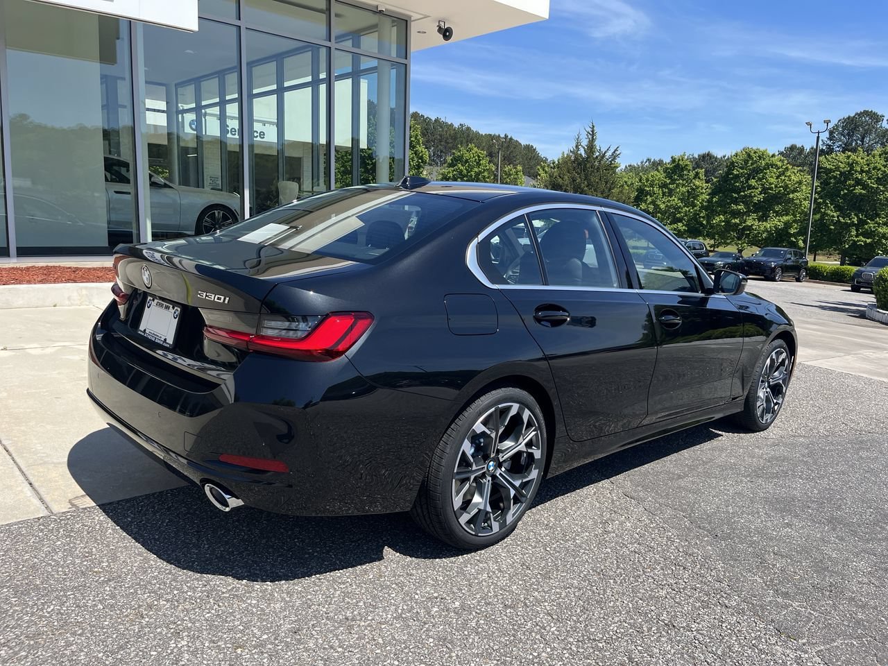 Used 2026 Black Sapphire Metallic BMW 330i xDrive image 8