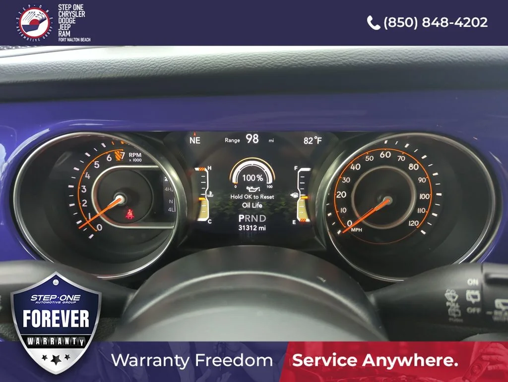 Used 2022 Black Jeep Unlimited High Tide image 36