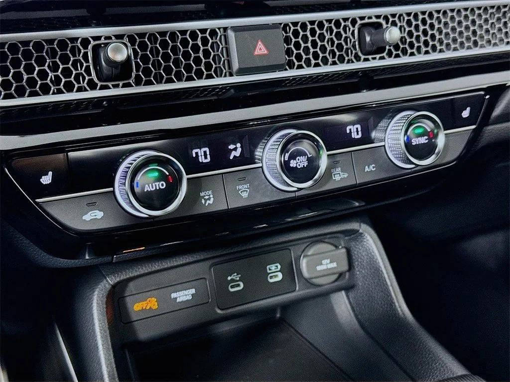 New 2027 Blue Lagoon Pearl Honda Hybrid image 23