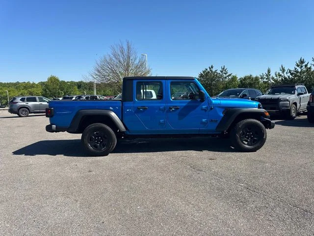 Used 2020 Blue Jeep Sport image 3