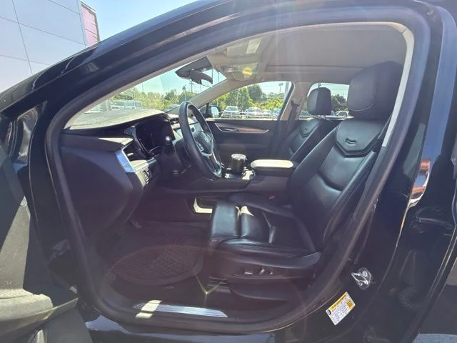 Used 2017 Stellar Black Metallic Cadillac Premium Luxury image 8