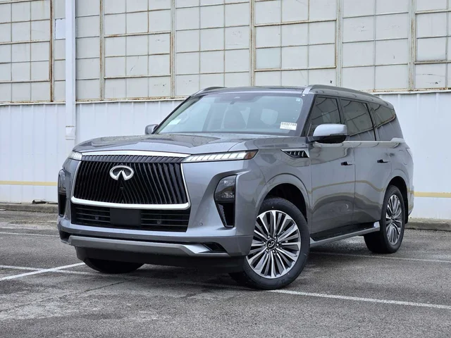 New 2026 INFINITI QX80 Luxe 2WD