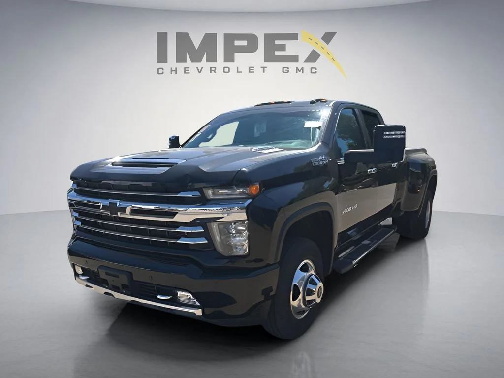 Used 2023 Black Chevrolet High Country image 1