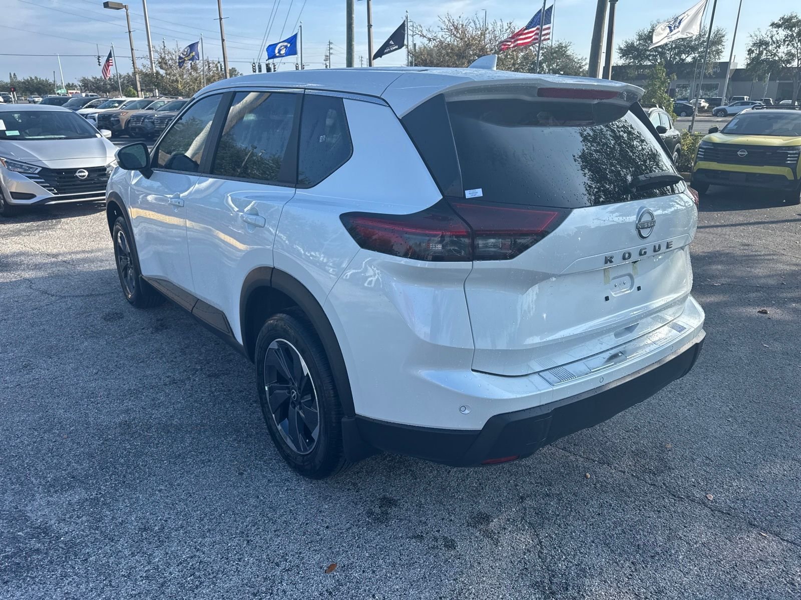New 2026 Nissan Rogue SV 4D Sport Utility