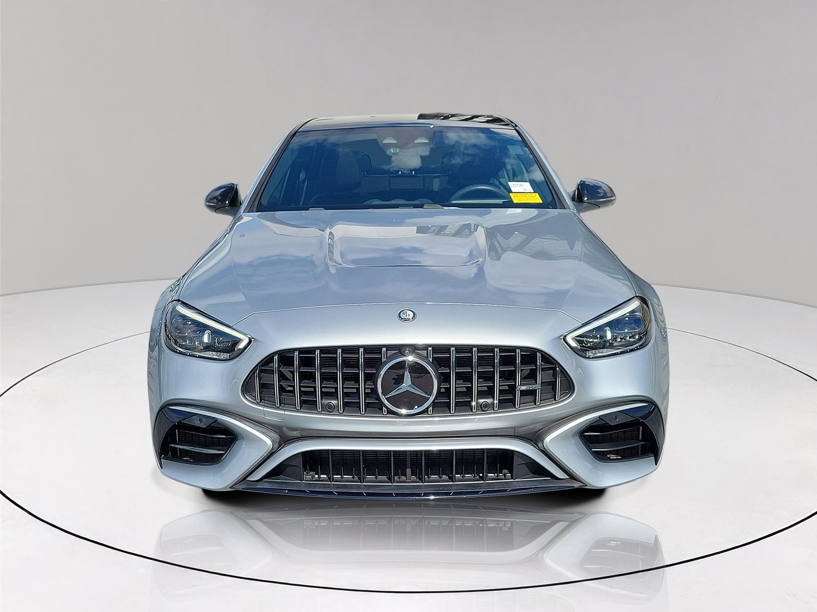 Certified Used 2024 Silver Mercedes-Benz C 63 S AMG® image 2