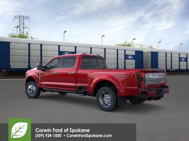 New 2026 Red Ford Platinum image 6