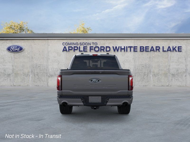 New 2026 Gray Ford Lariat image 5
