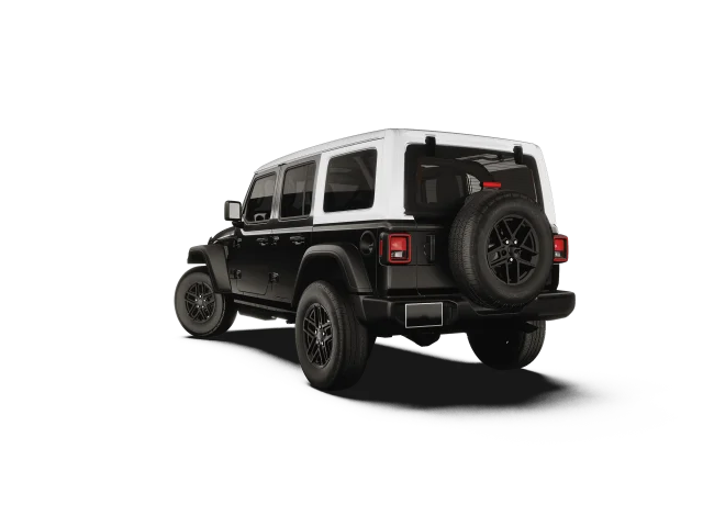 New 2027 Granite Crystal Metallic Clear-Coat Paint Jeep Sport S image 5