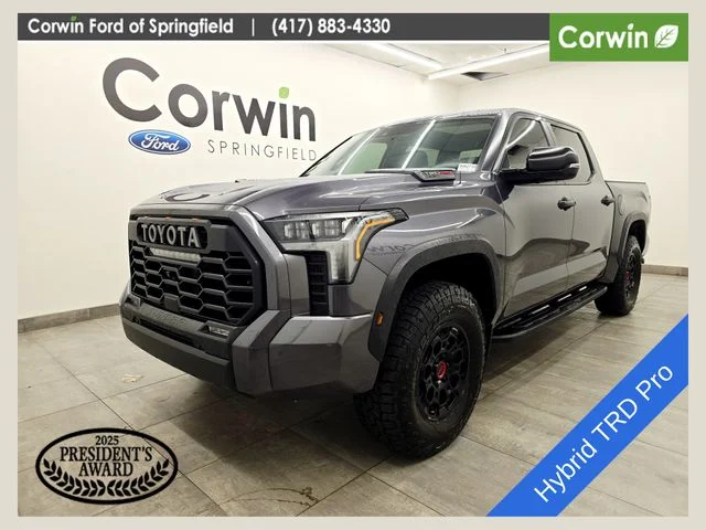2024 Toyota Tundra Hybrid TRD Pro