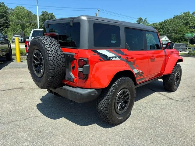Used 2023 Orange Ford Raptor image 3