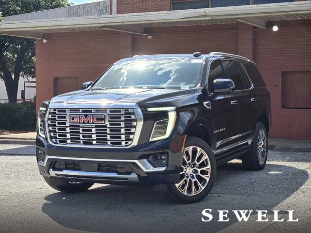 New 2026 GMC Yukon Denali