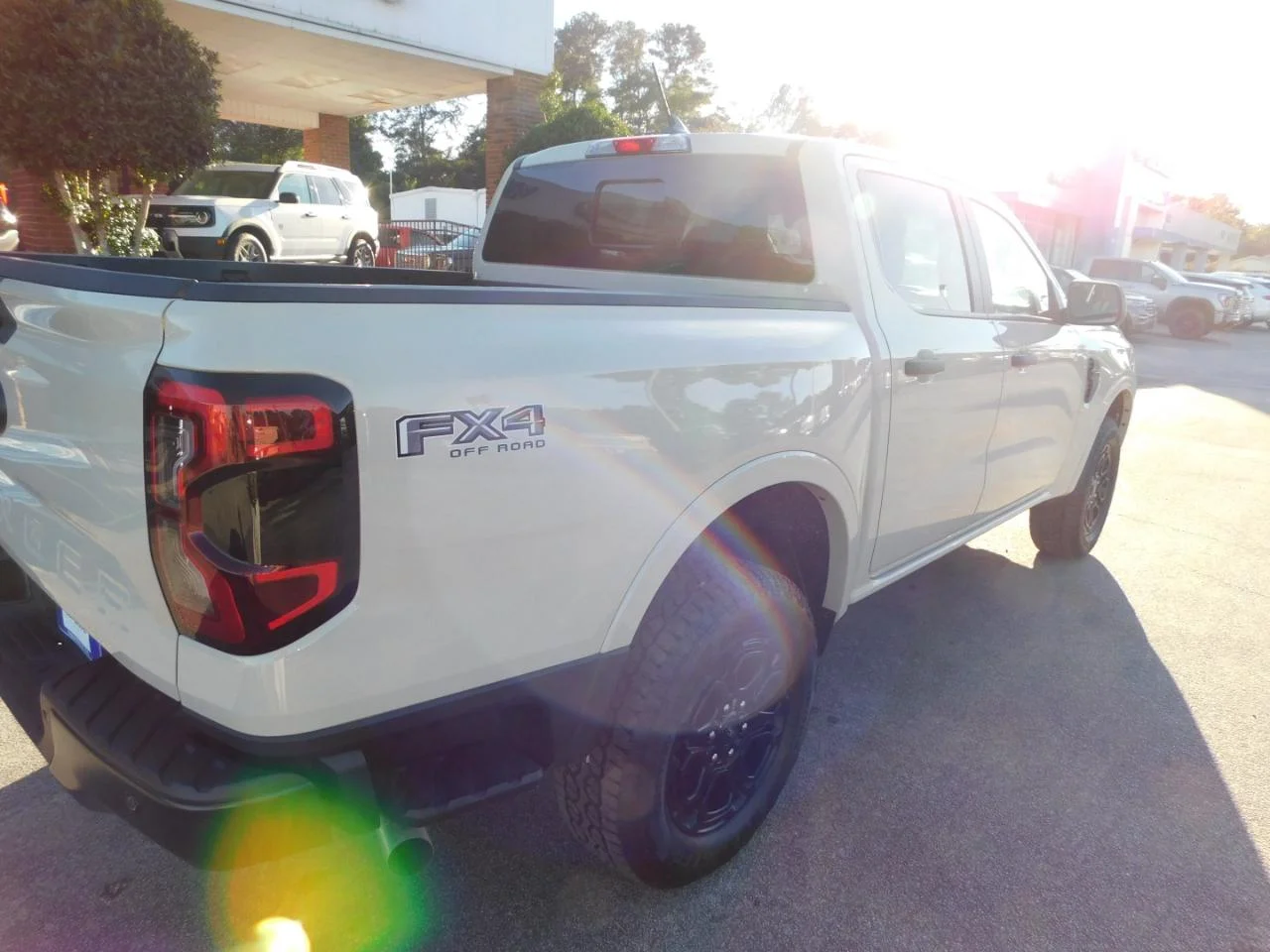 New 2025 Desert Sand Ford XLT image 9