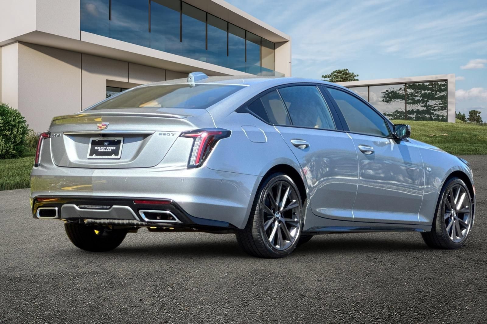 New 2026 Argent Silver Metallic Cadillac Sport image 4