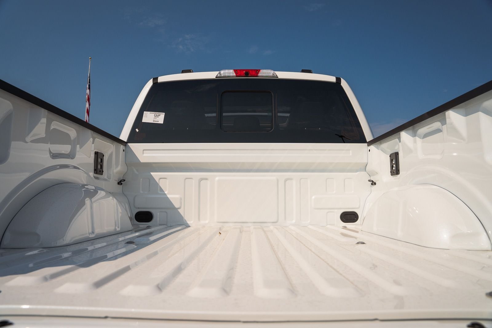 New 2026 Star White Metallic Tri-Coat Ford Platinum® image 16