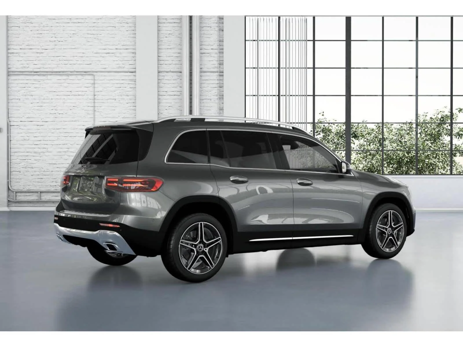 New 2026 Mountain Grey Metallic Mercedes-Benz GLB 250 image 19