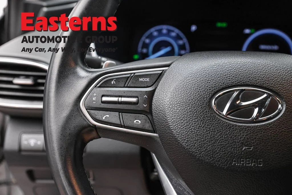 Used 2023 Silver Hyundai Blue image 15