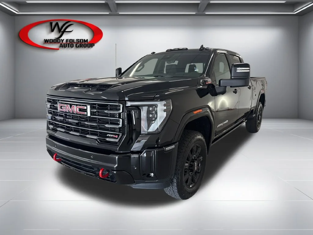 New 2026 Onyx Black GMC AT4 image 3