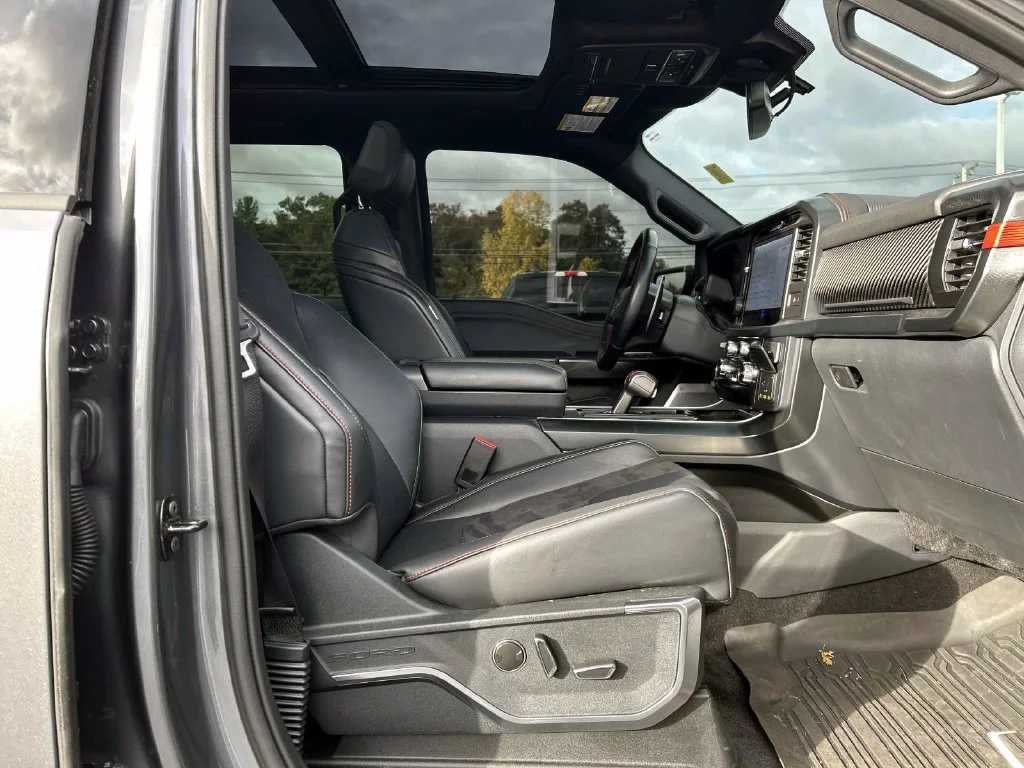 Used 2025 Gray Metallic Ford Raptor image 19
