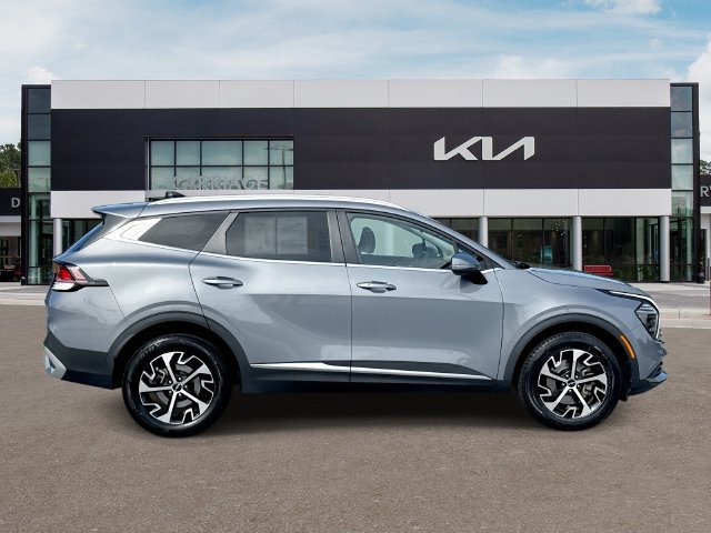 Used 2024 Silver Kia EX image 9
