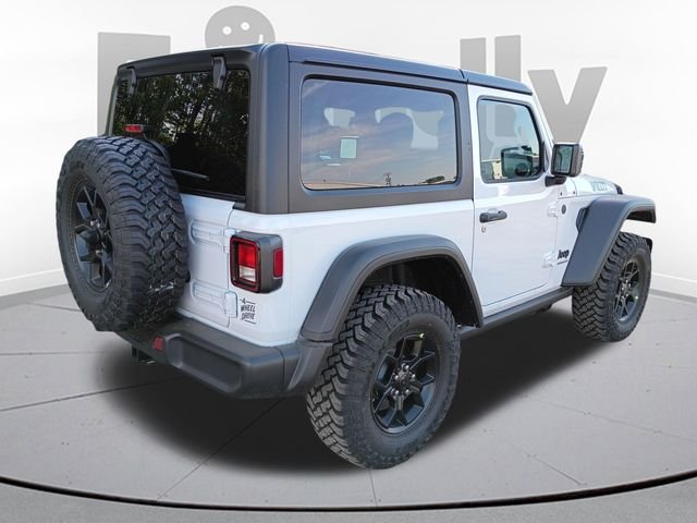 New 2026 Bright White Clear-Coat Exterior Paint Jeep Willys image 5