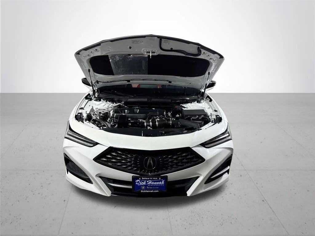 Used 2023 White Acura A-Spec Package image 23