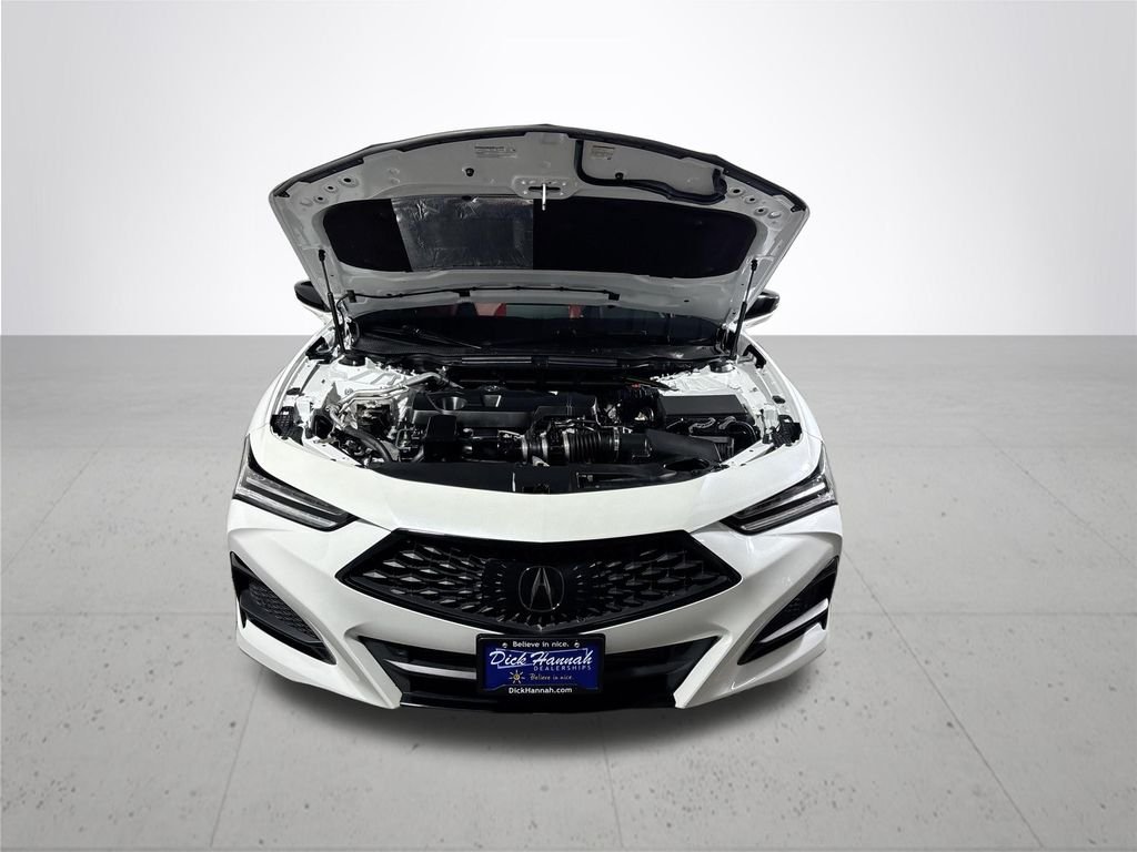 Used 2023 Platinum White Pearl Acura A-Spec Package image 23