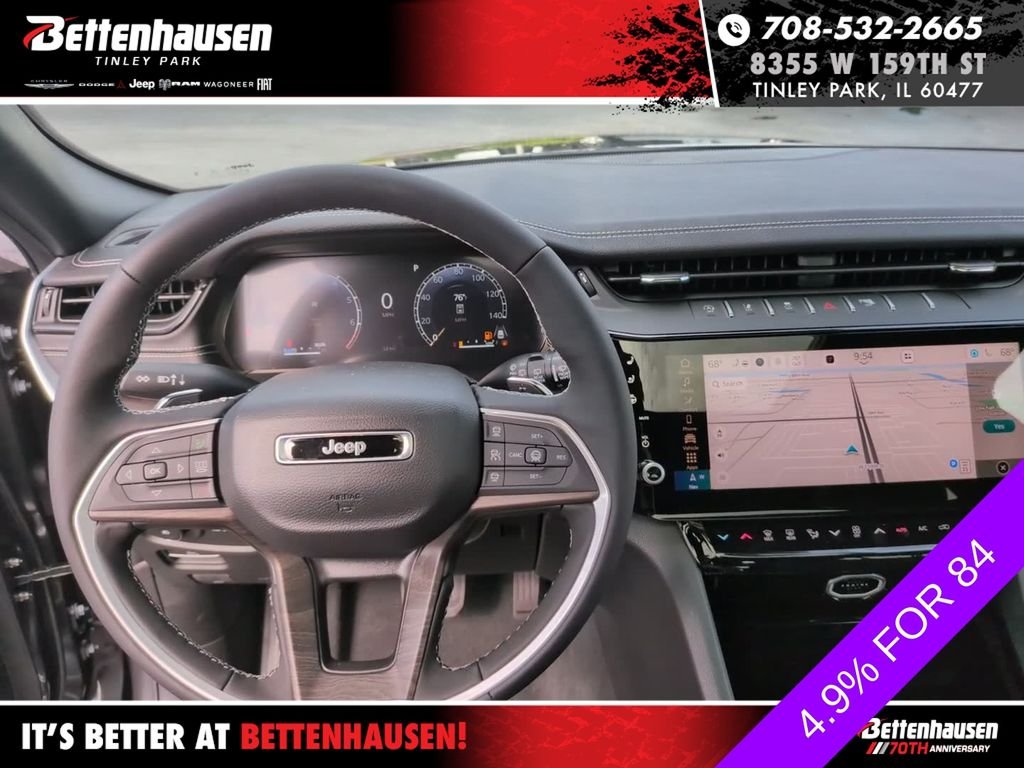 New 2026 Baltic Gray Metallic Clear-Coat Exterior Paint Jeep Limited Reserve image 27
