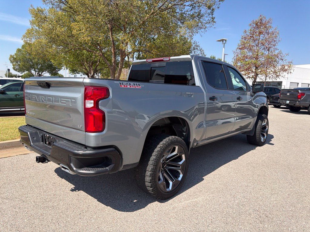 Used 2025 Gray Chevrolet LT Trail Boss image 4
