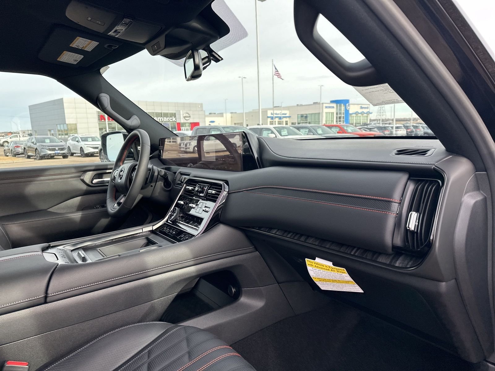 New 2026 Black Nissan PRO-4X image 36