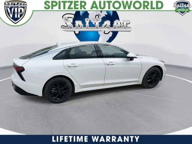 New 2026 Snow White Pearl Kia LXS FWD image 10