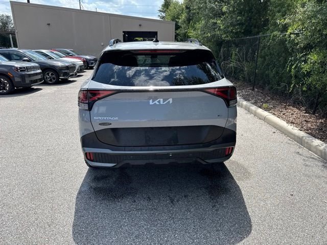 Used 2023 Gray Kia X-Line image 4