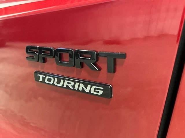 New 2026 Radiant Red Metallic Honda Sport Touring image 10