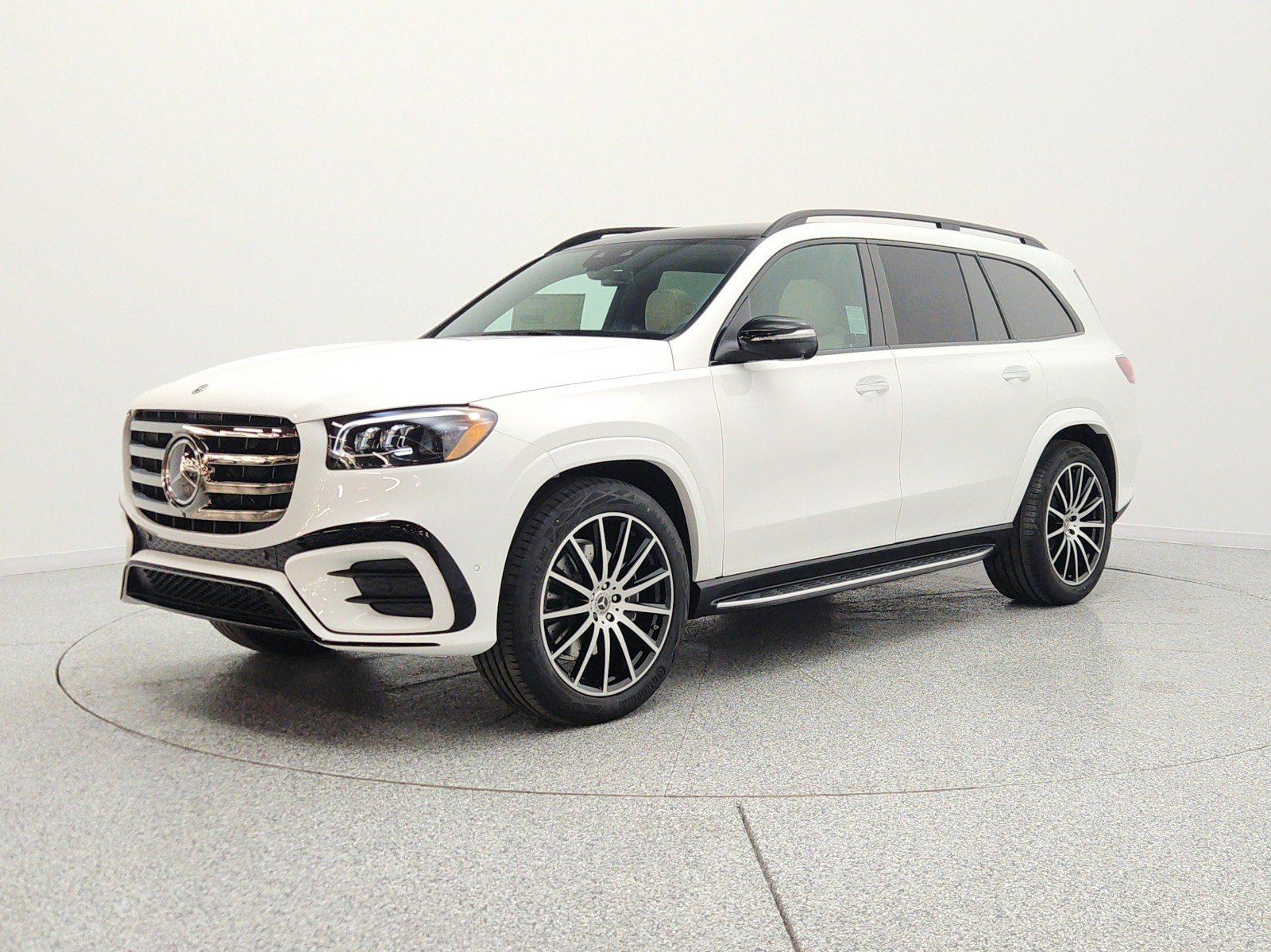 2026 Mercedes-Benz GLS Base