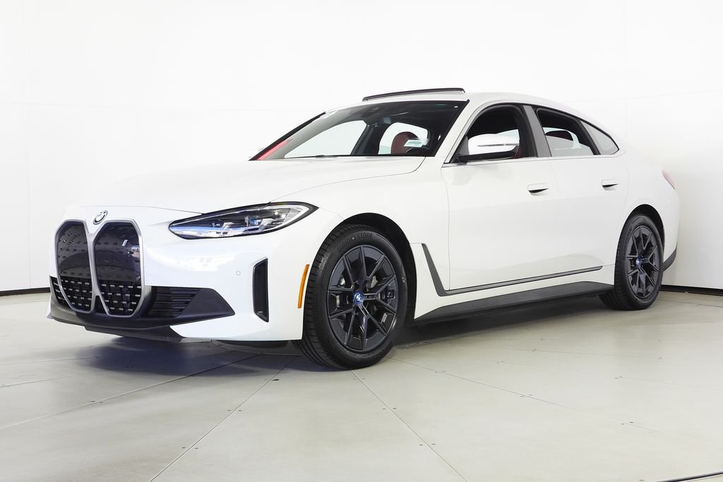 Used 2024 BMW i4 35 with VIN WBY43AW01RFR69286 for sale in Santa Ana, CA
