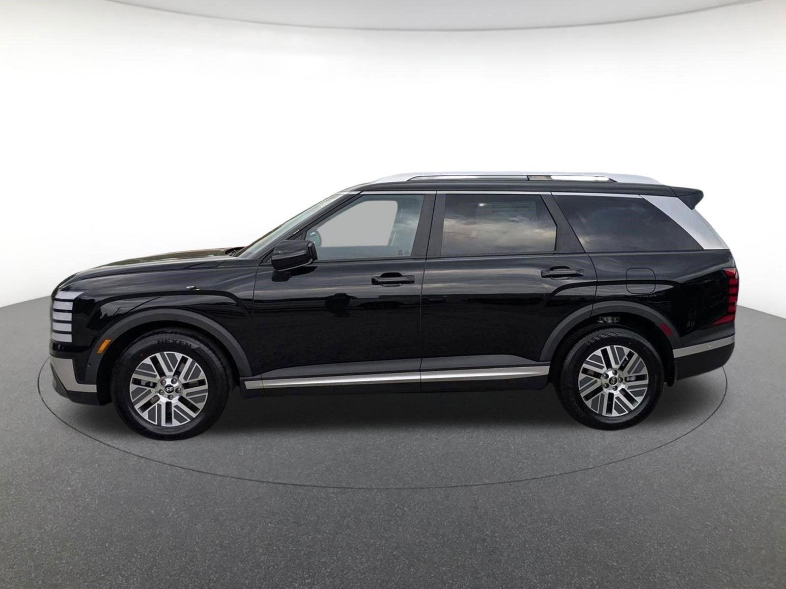 New 2026 Abyss Black Pearl Hyundai SEL Premium 7P image 4