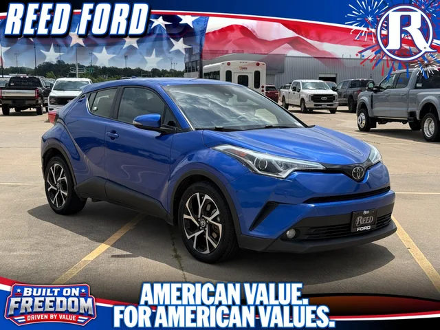 2018 Toyota C-HR XLE Premium