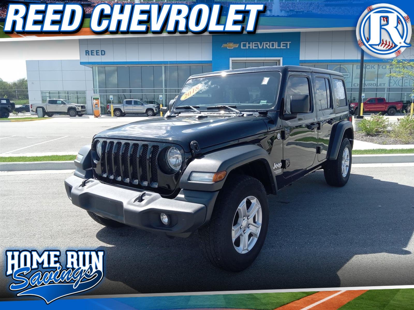 2018 Jeep All-New Wrangler Unlimited