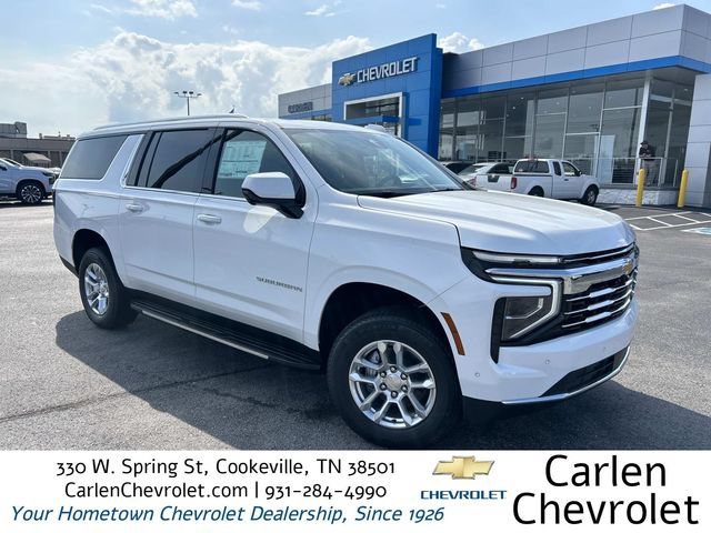 New 2026 Chevrolet Suburban LT