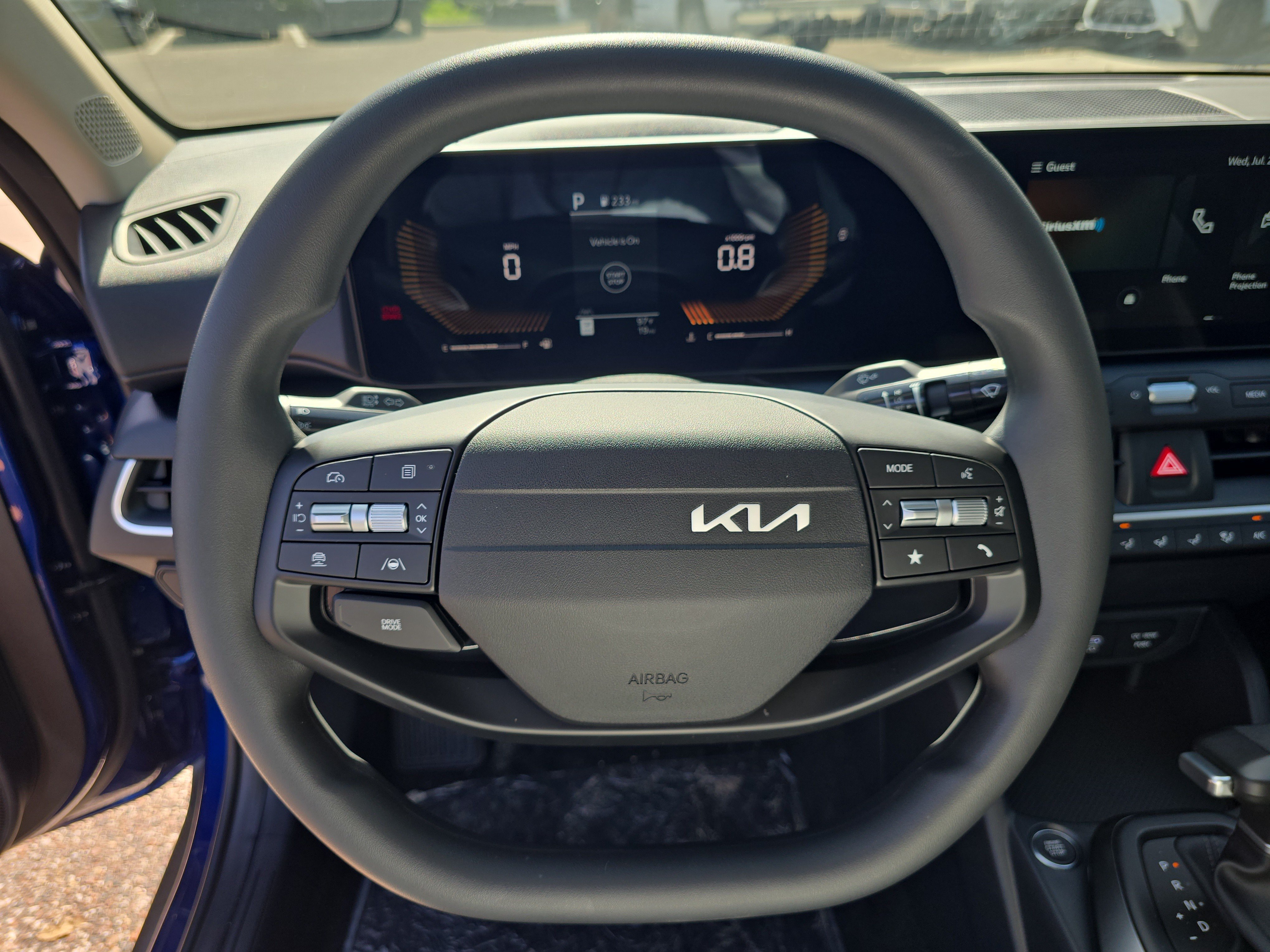 New 2026 Deep Sea Blue Kia LXS image 29
