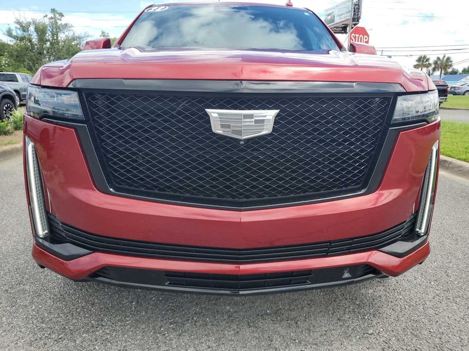 Used 2022 Infrared Tintcoat Cadillac Sport image 22